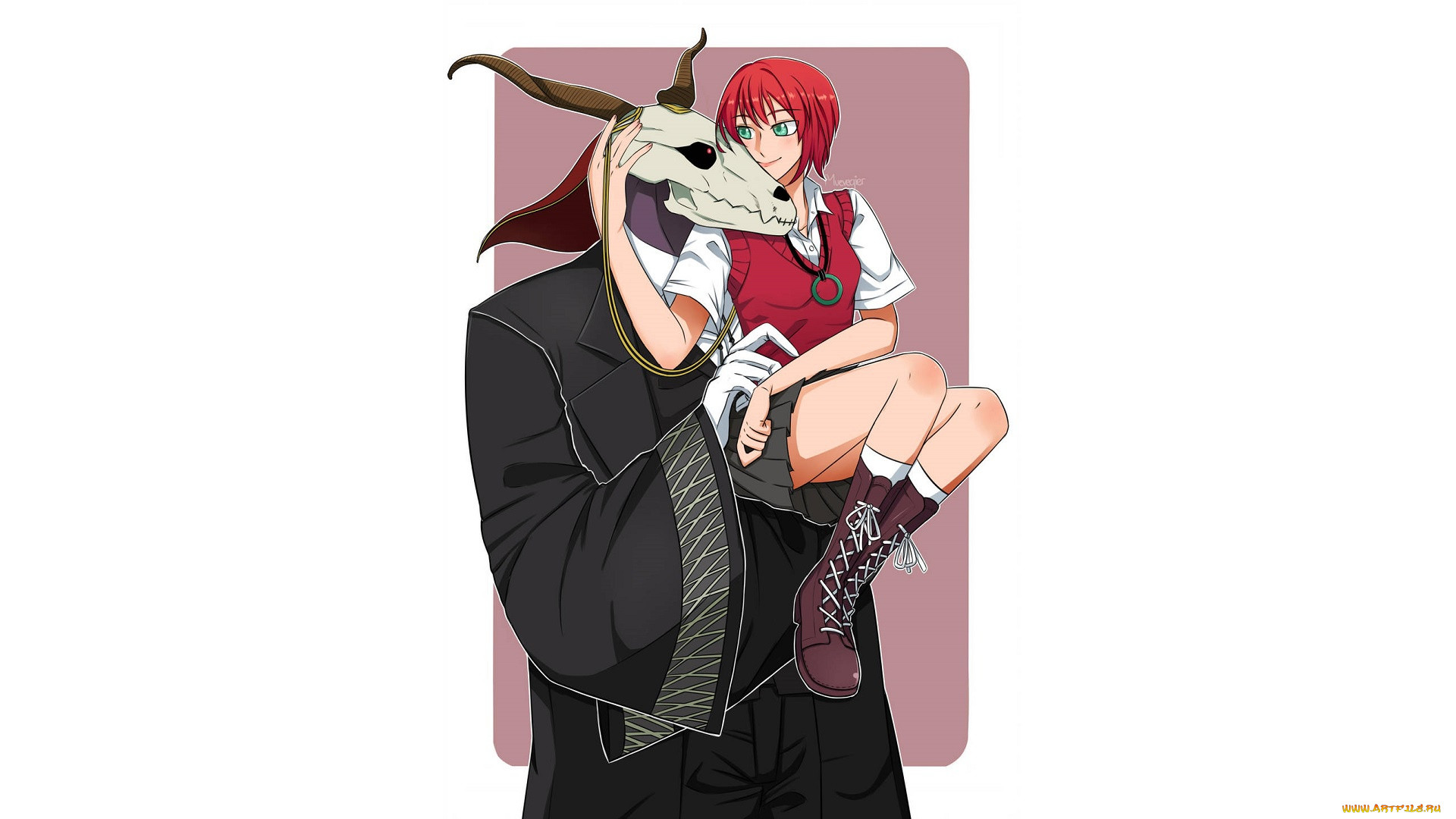 , mahou tsukai no yome, , 